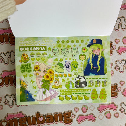 Sticker Book ♡ 28 pages