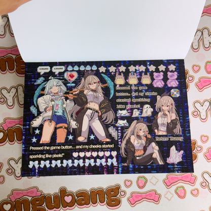 Sticker Book ♡ 28 pages