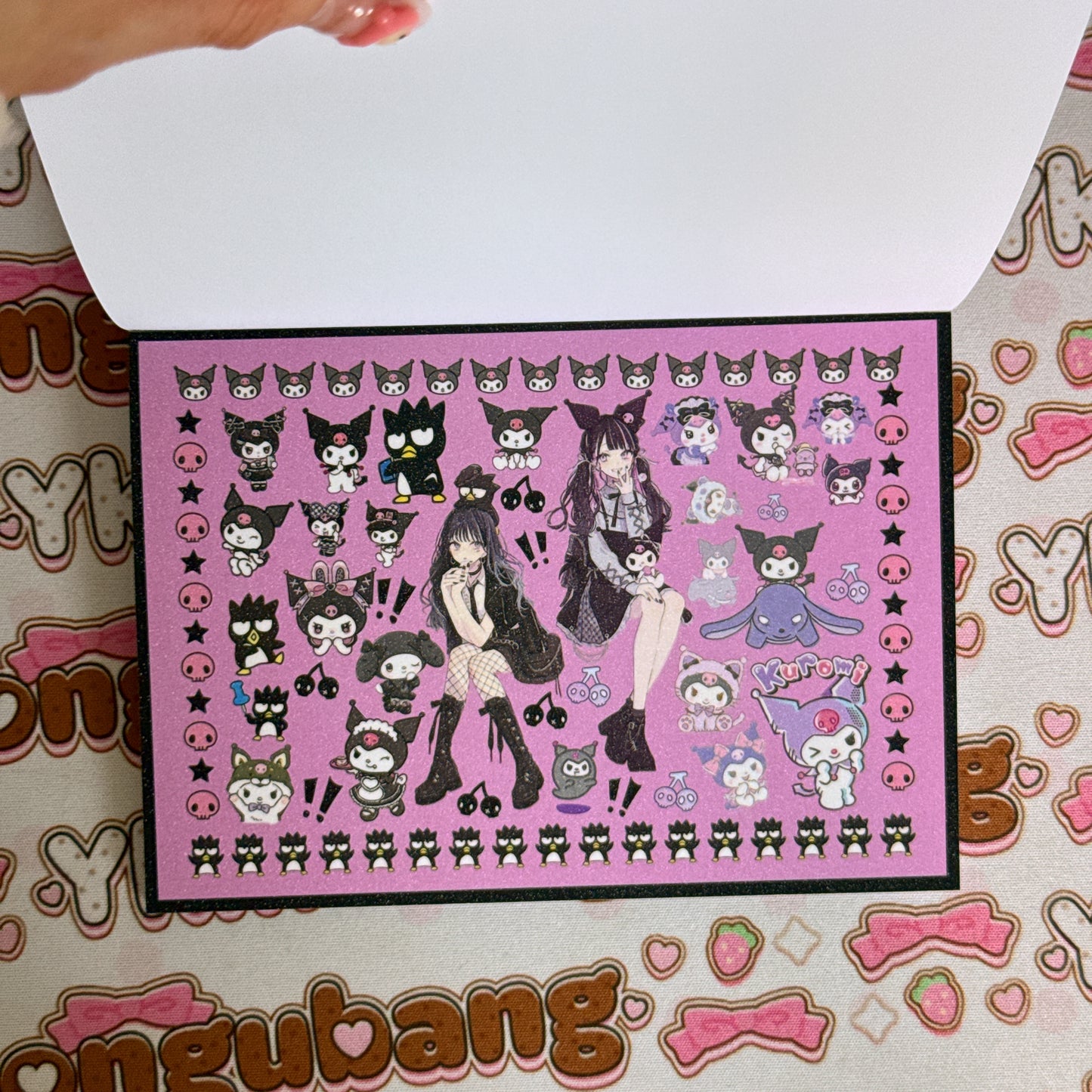 Sticker Book ♡ 28 pages