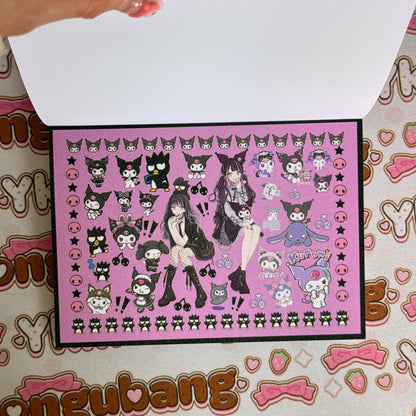 Sticker Book ♡ 28 pages