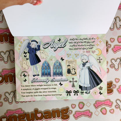 Sticker Book ♡ 28 pages