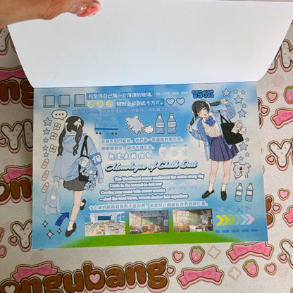 Sticker Book ♡ 28 pages