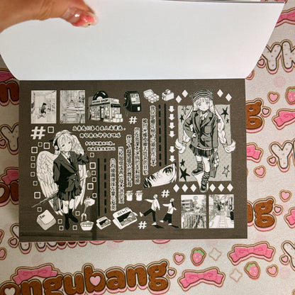 Sticker Book ♡ 28 pages