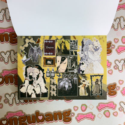 Sticker Book ♡ 30 pages