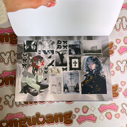 Sticker Book ♡ 30 pages