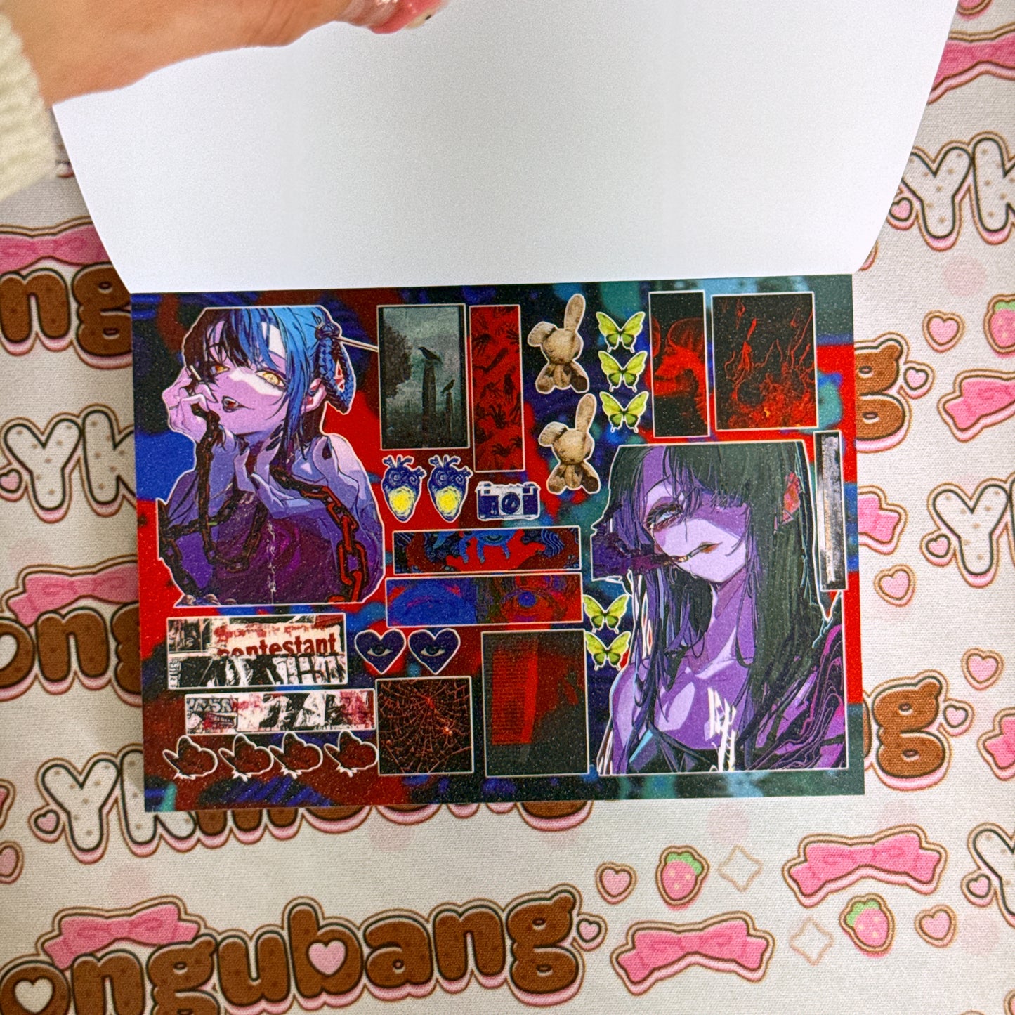 Sticker Book ♡ 30 pages