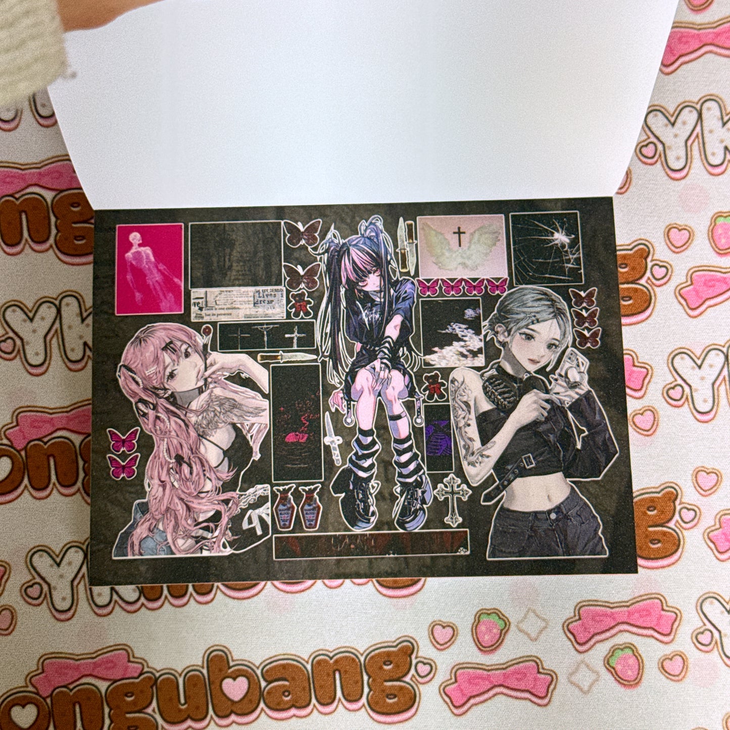 Sticker Book ♡ 30 pages