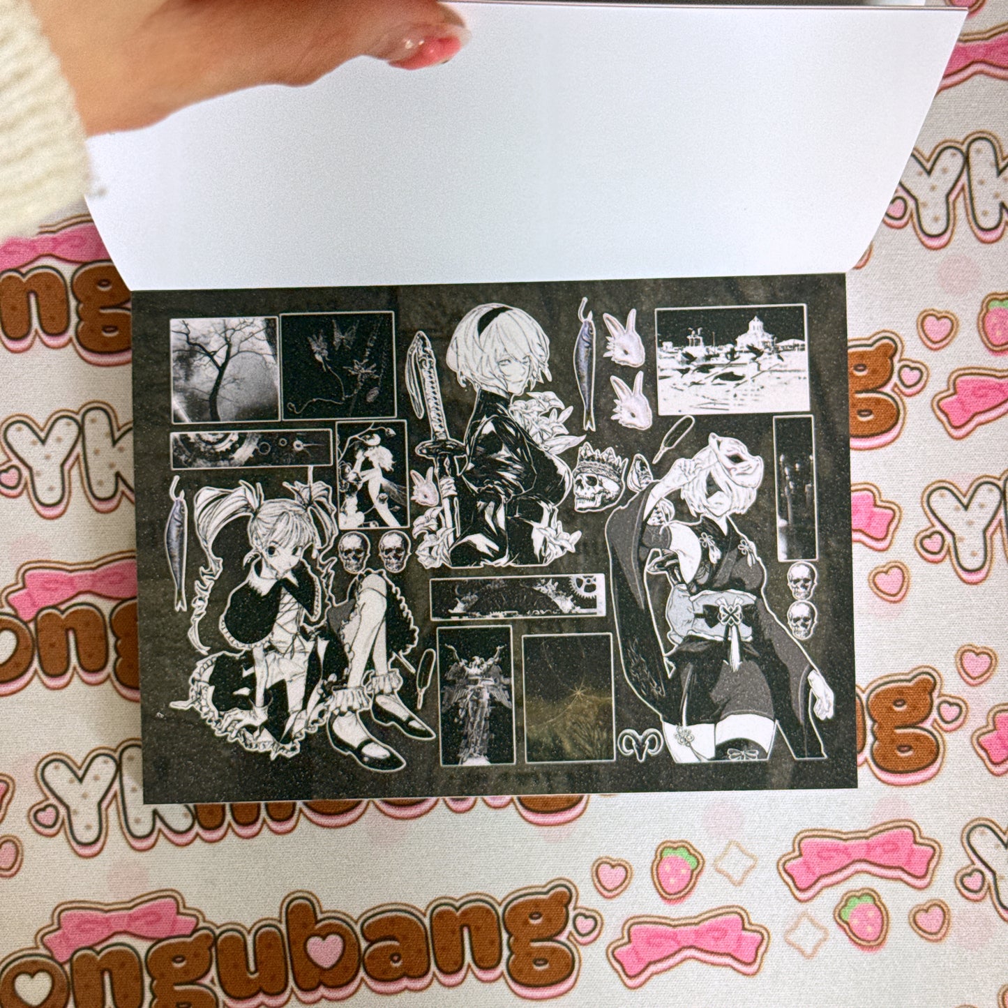 Sticker Book ♡ 30 pages