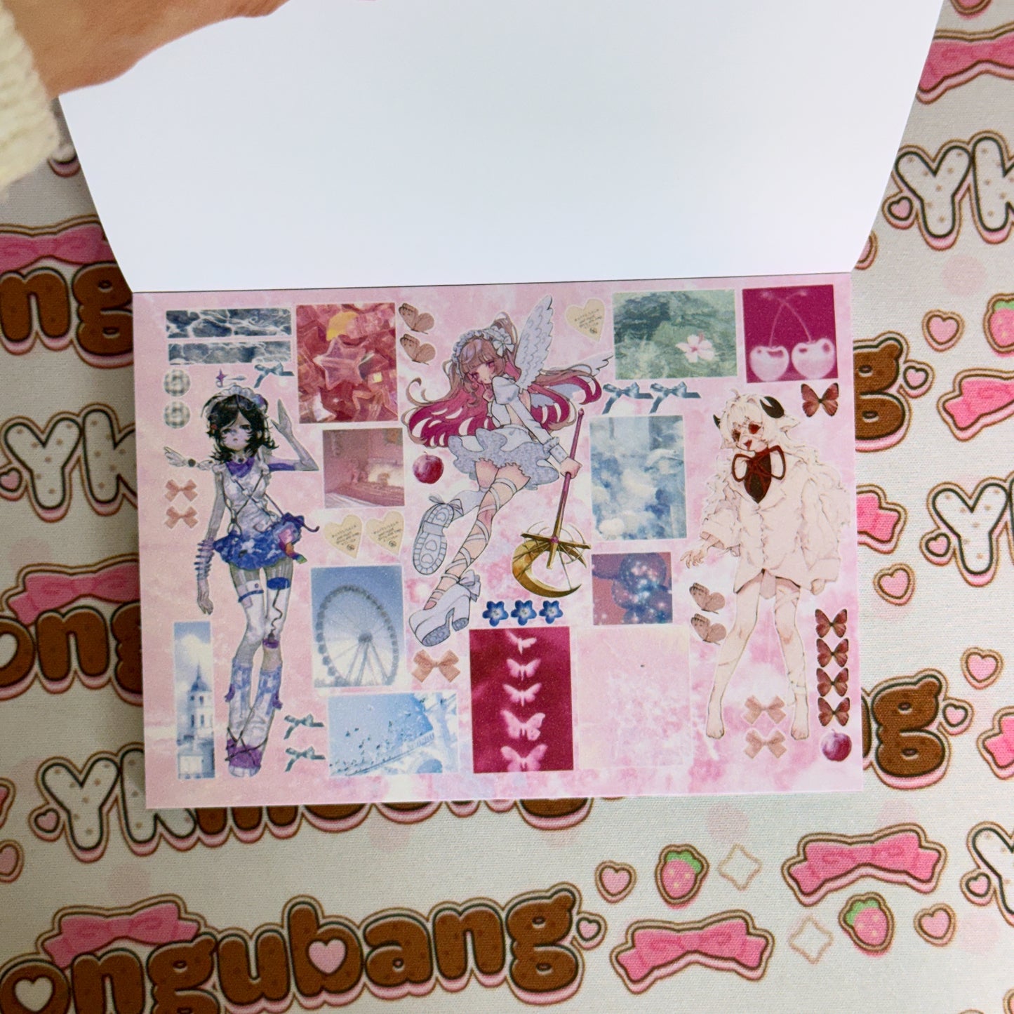 Sticker Book ♡ 30 pages