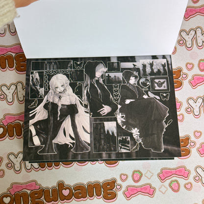 Sticker Book ♡ 30 pages