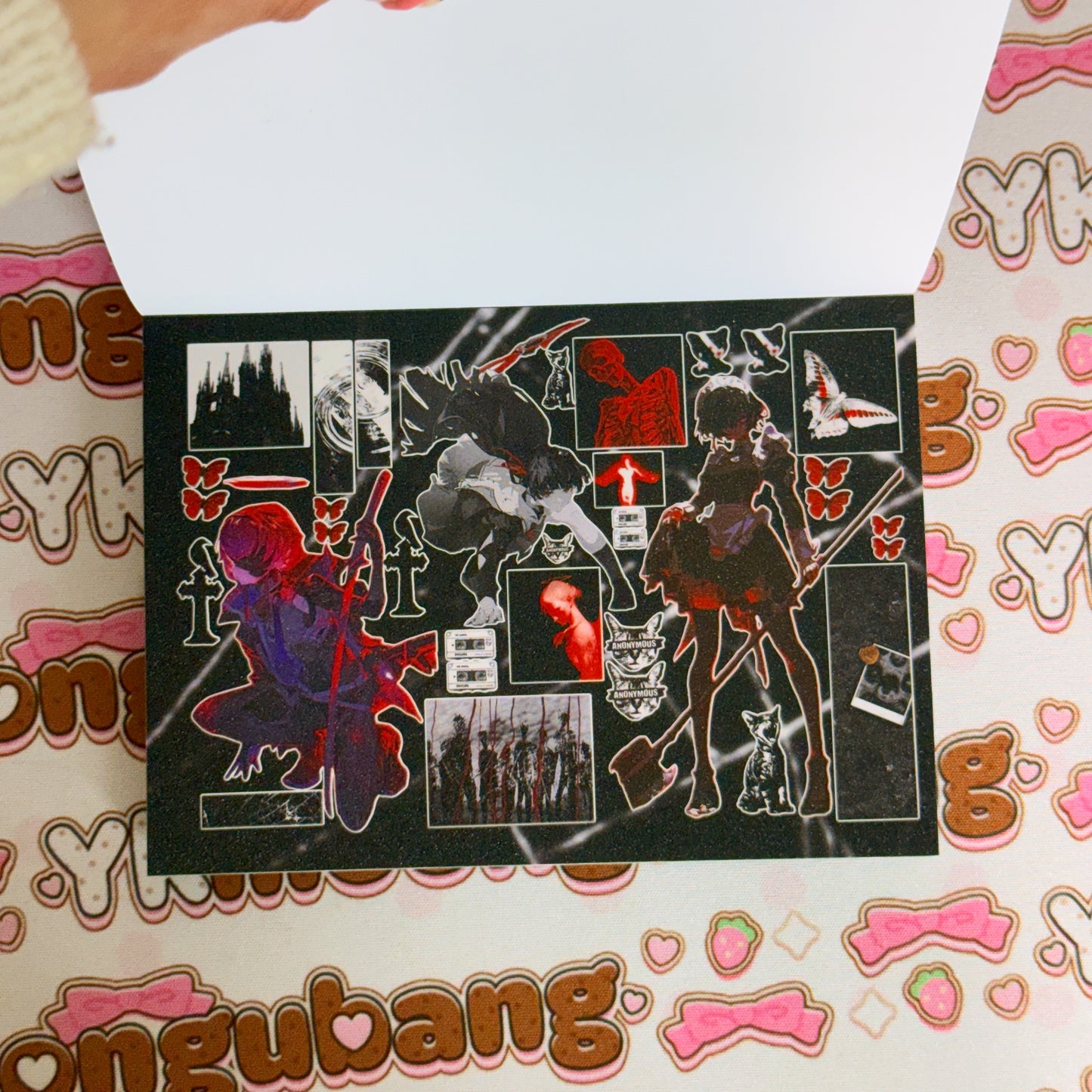 Sticker Book ♡ 30 pages