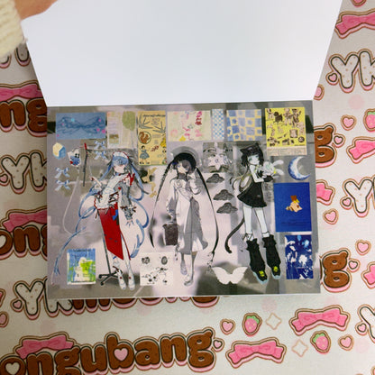 Sticker Book ♡ 30 pages