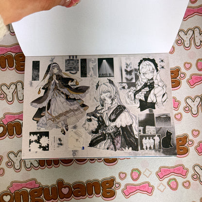 Sticker Book ♡ 30 pages