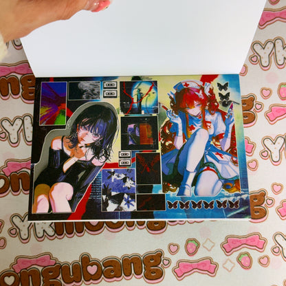 Sticker Book ♡ 30 pages