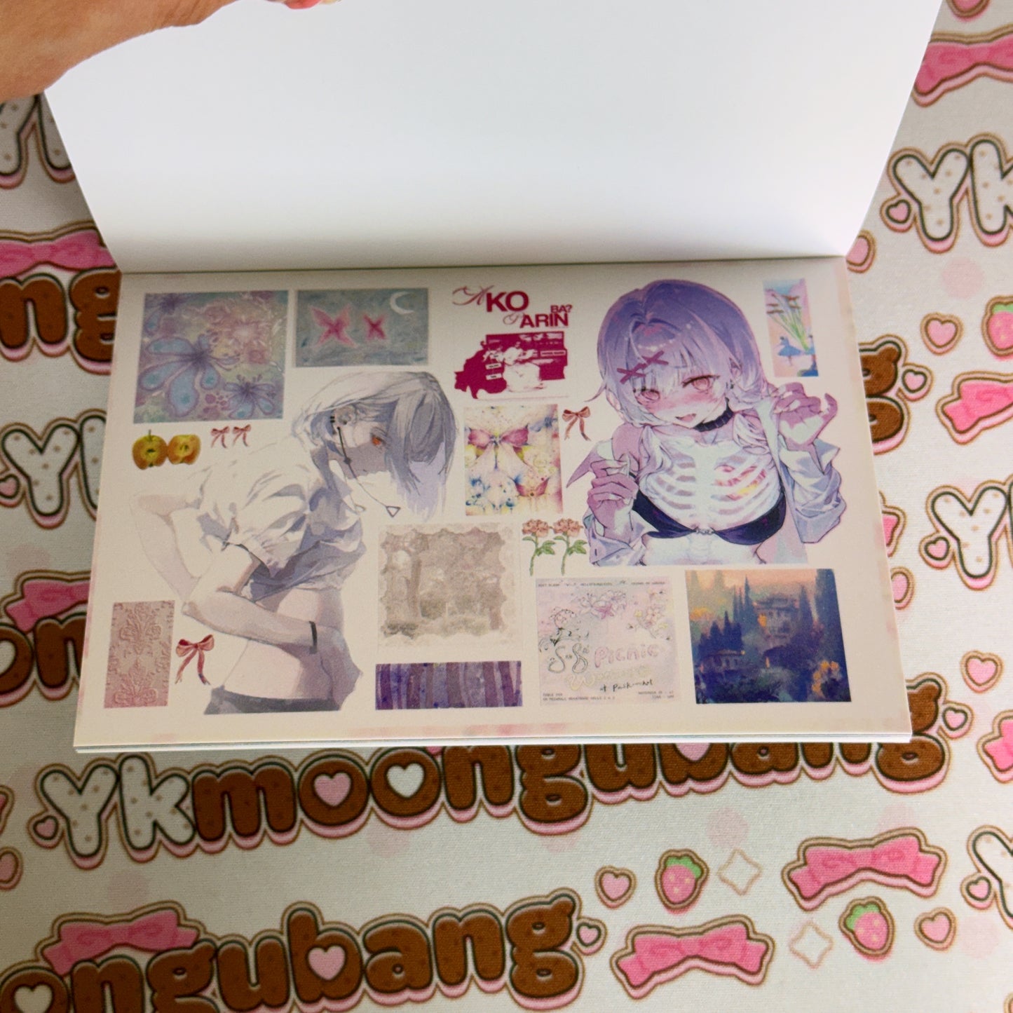 Sticker Book ♡ 30 pages