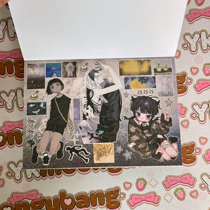 Sticker Book ♡ 30 pages