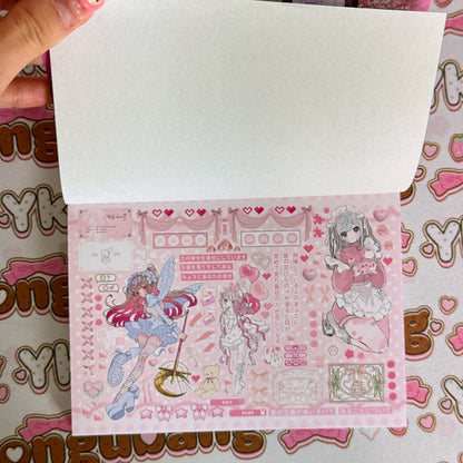 sticker book 30 pages