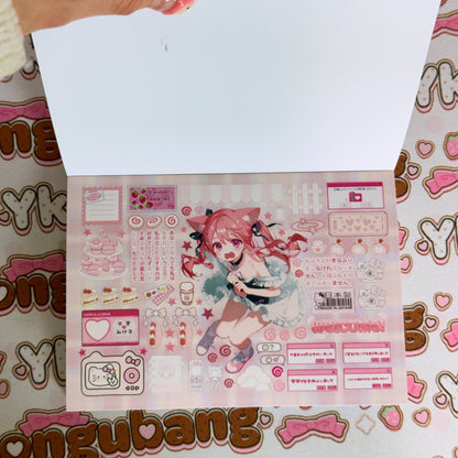 sticker book 30 pages