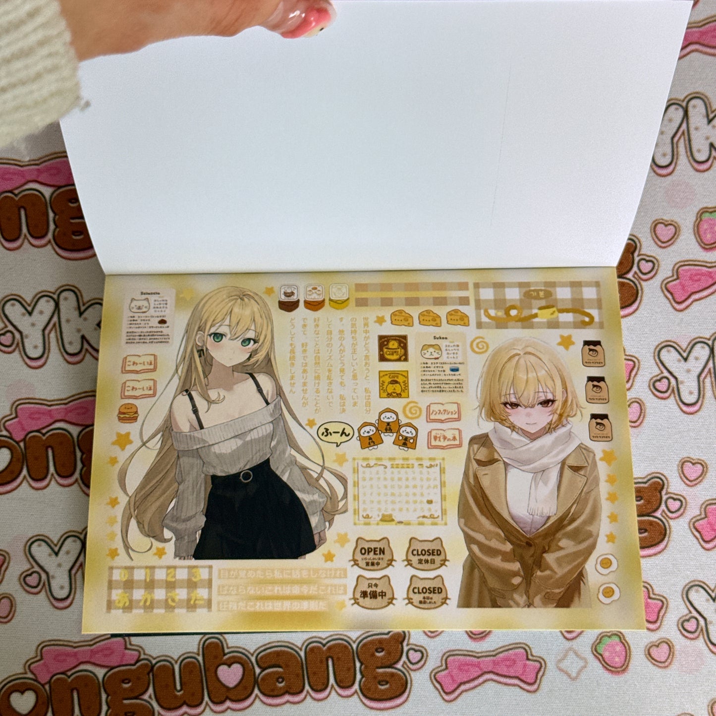 sticker book 30 pages