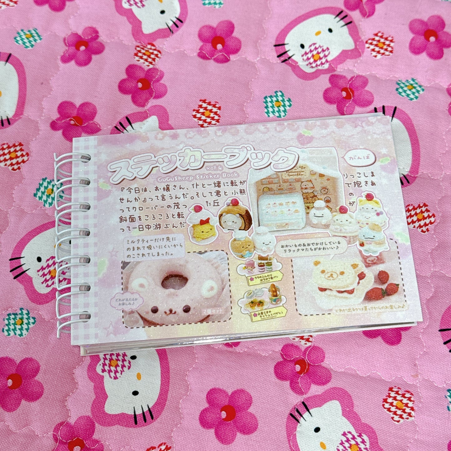 Sticker Book ♡ 40 pages