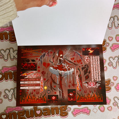 sticker book 30 pages