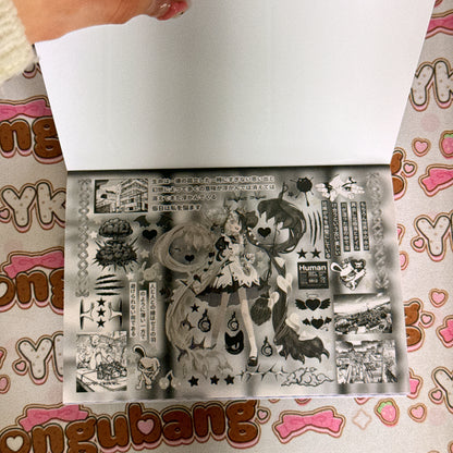 sticker book 30 pages