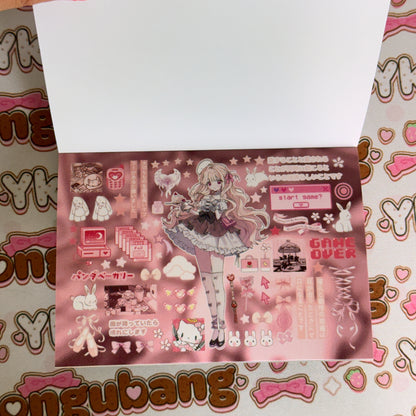 sticker book 30 pages