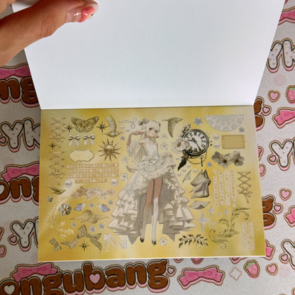 sticker book 30 pages