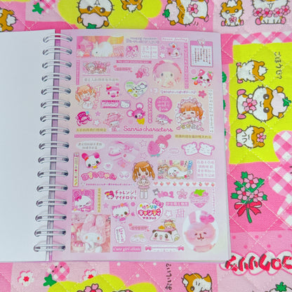 Sticker Book ♡ 40 pages
