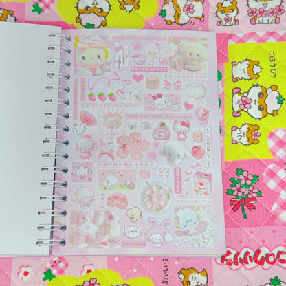 Sticker Book ♡ 40 pages