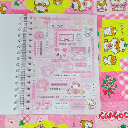 Sticker Book ♡ 40 pages