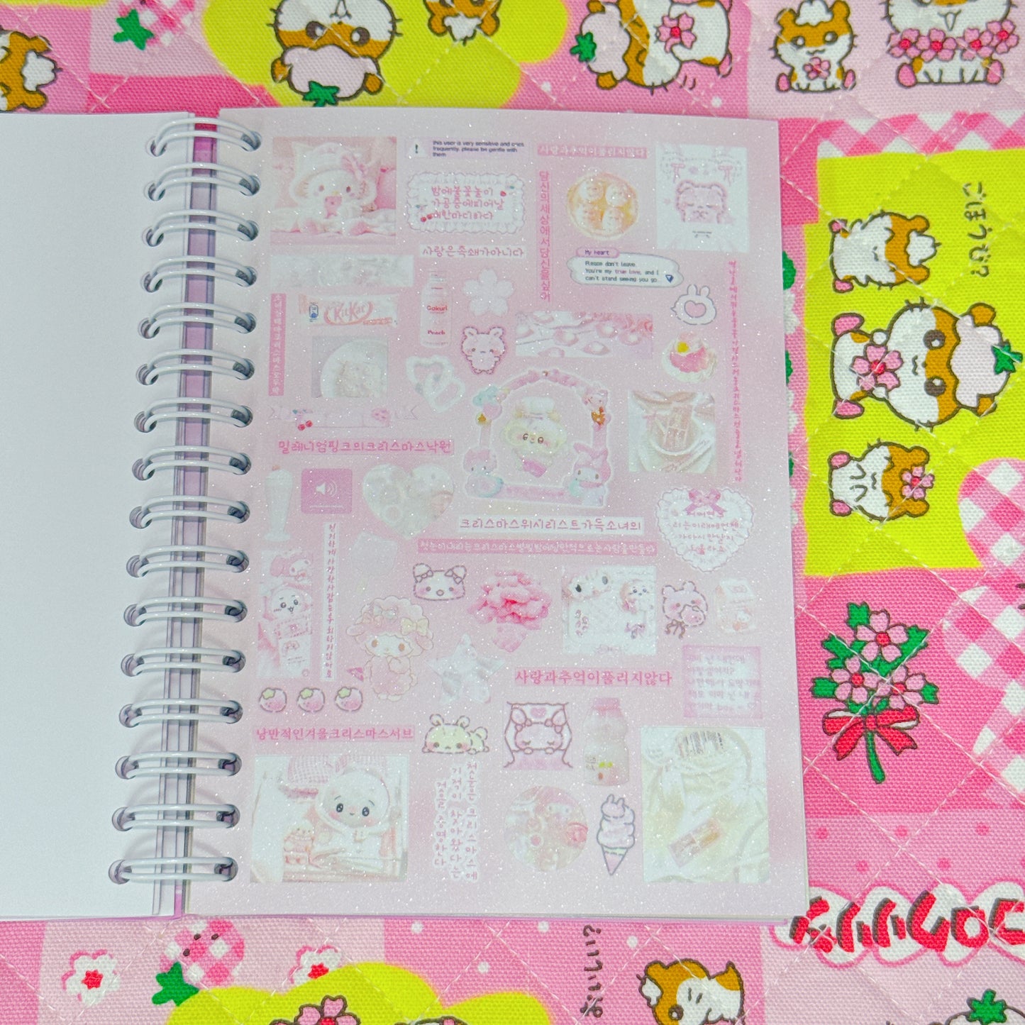 Sticker Book ♡ 40 pages