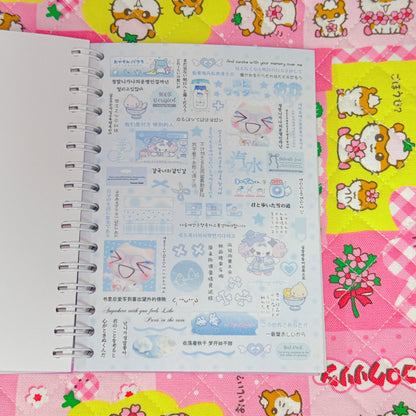 Sticker Book ♡ 40 pages