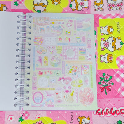 Sticker Book ♡ 40 pages