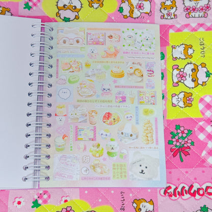 Sticker Book ♡ 40 pages