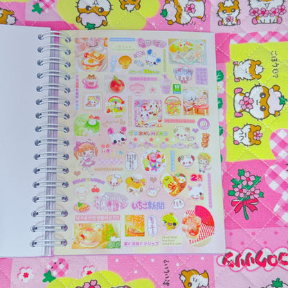 Sticker Book ♡ 40 pages