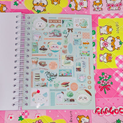 Sticker Book ♡ 40 pages
