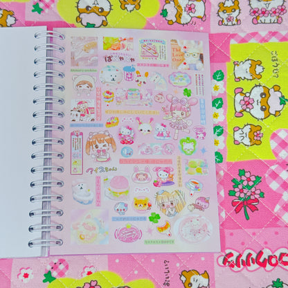 Sticker Book ♡ 40 pages