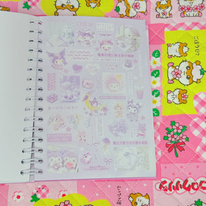 Sticker Book ♡ 40 pages