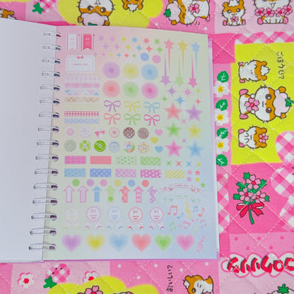 Sticker Book ♡ 40 pages