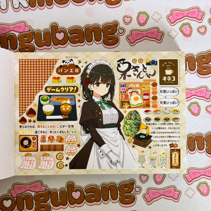 sticker book 40 pages