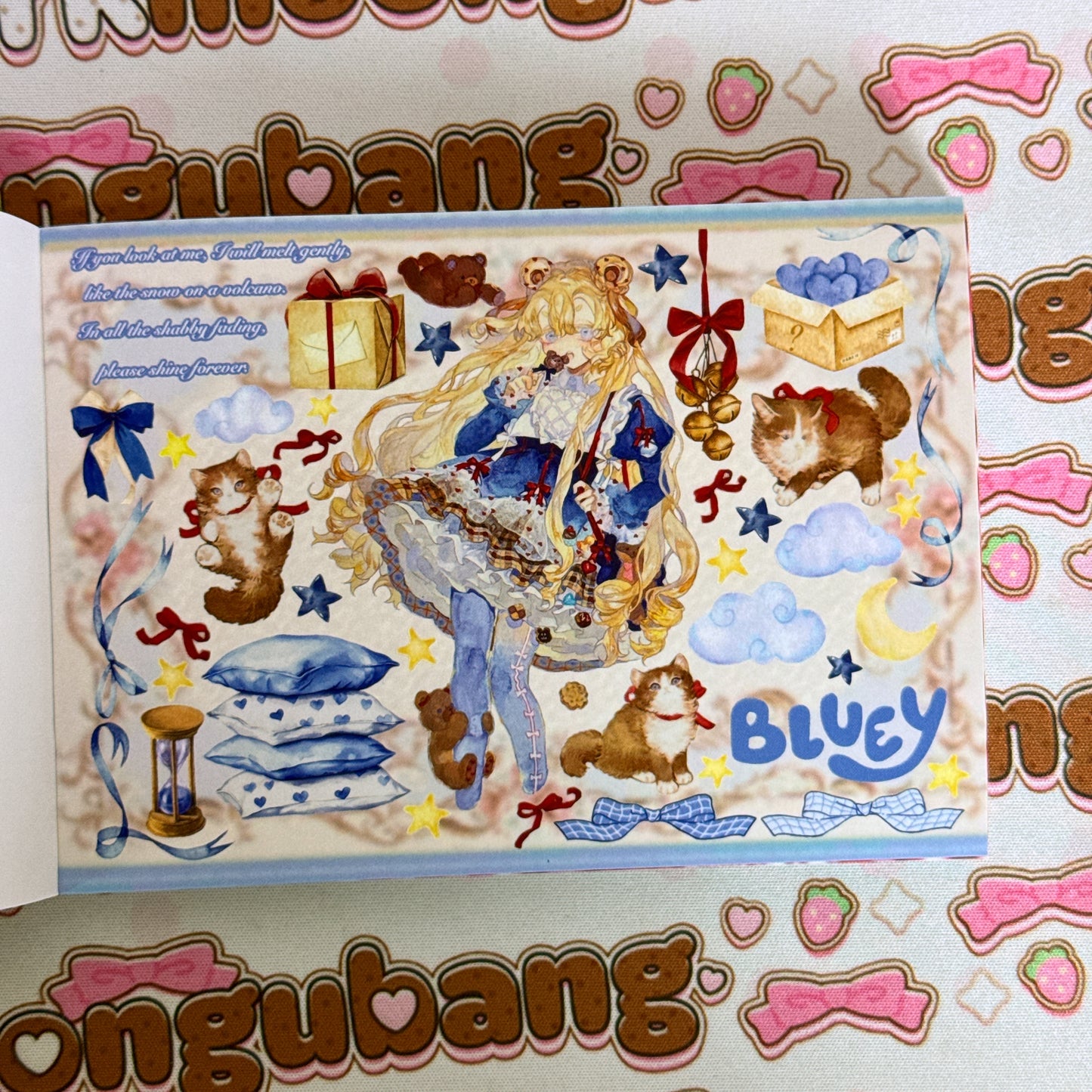 sticker book 32 pages