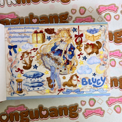 sticker book 32 pages