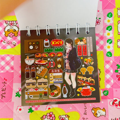Sticker Book ♡ 38 pages