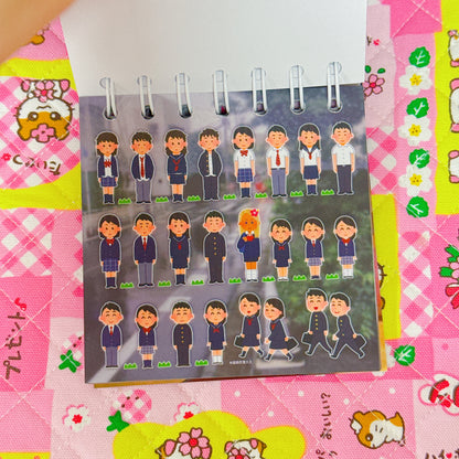 Sticker Book ♡ 38 pages