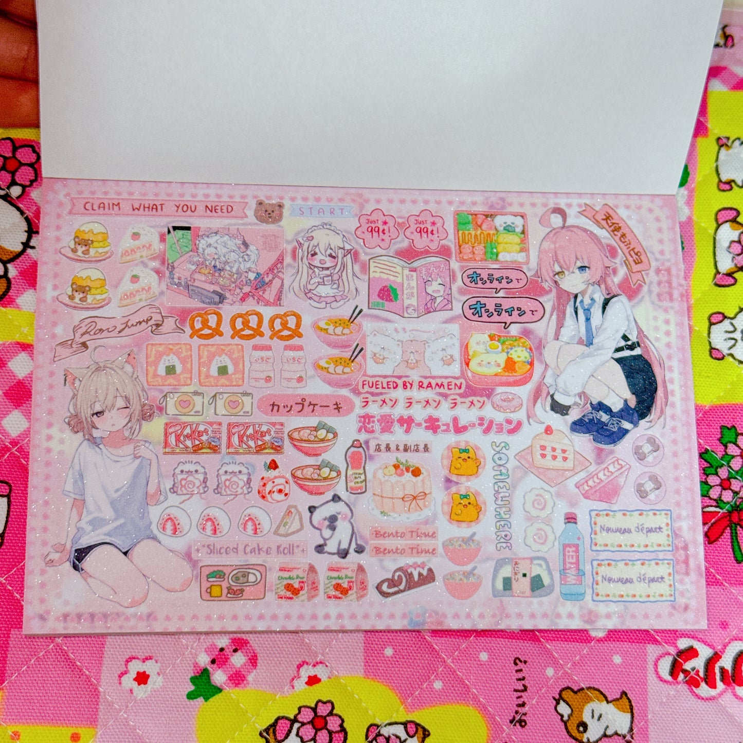 Sticker Book ♡ 30 pages
