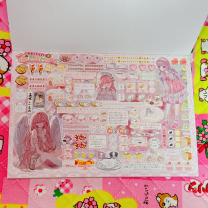 Sticker Book ♡ 30 pages