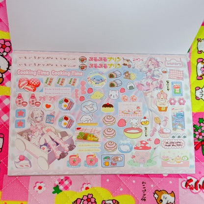 Sticker Book ♡ 30 pages
