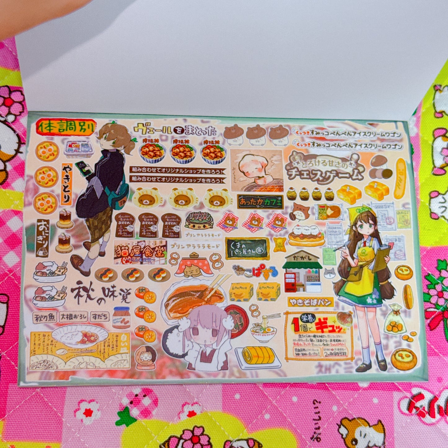 Sticker Book ♡ 30 pages