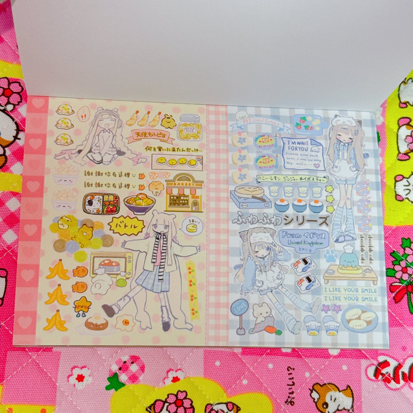 Sticker Book ♡ 30 pages